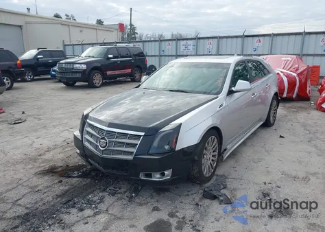 2010 Cadillac Cts Premium from USA, damaged, VIN 1G6DS8EV6A0106651